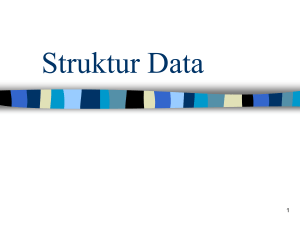 Struktur Data