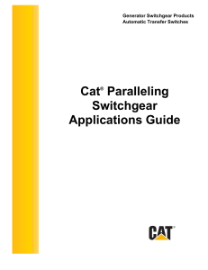 Cat Switchgear Applications Guide - LEGE0026-00 (1)