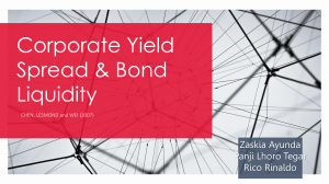 Corporate Yield Spreads and Bold Liquidity - Chen et all (2007)
