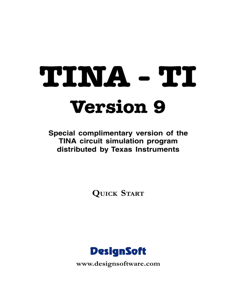 tina simulation software free download