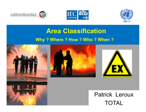 Day 2 0830-0915 IECEx Dubai Area Classif final Leroux P