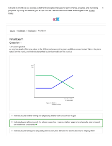 Final Exam   Final Exam   14.740x Courseware   edX