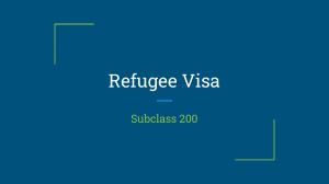 refugee visa 200