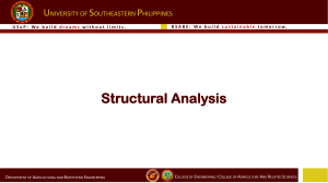 Topic3 StructuralAnalysis