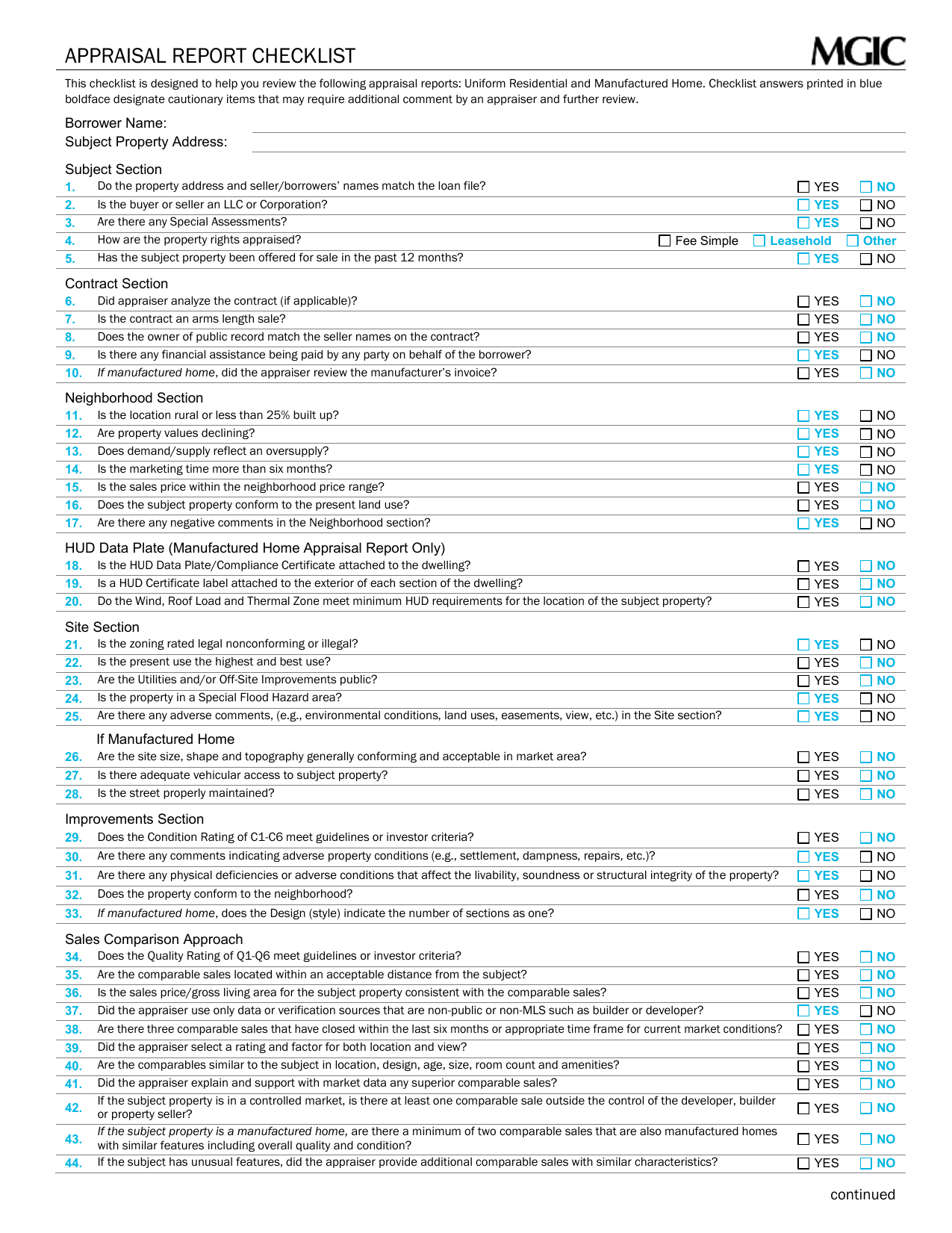 appraisal-checklist