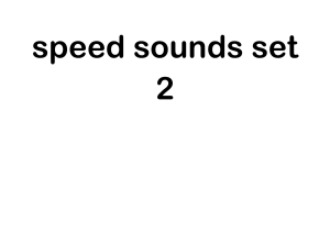 speed reading set 2