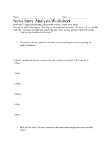 article  review worksheet