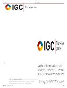 IGC Türkiye  