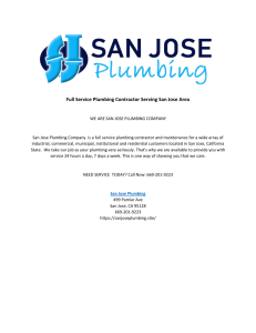 San Jose Plumbing