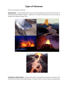 volcanism notes