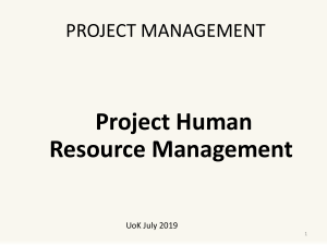 06 Project Human Management (1)