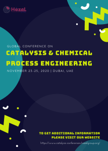 Global Conference on Catalysis & Applied Chemical Engineering (GCC 2020) 