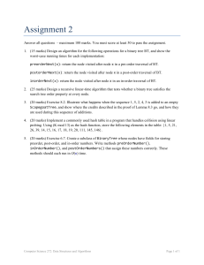 COMP272 - Assignment 2