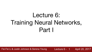 train neural networks cs231n 2017 lecture6