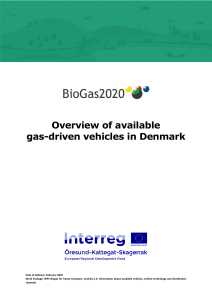 Gas Vehicles Denmark