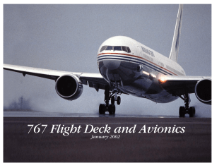 B767 Flightdeck and Avionics