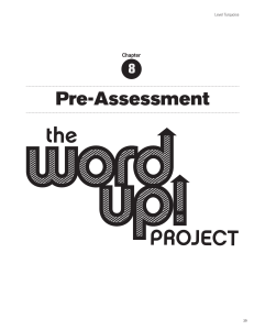 wordup-pre-post-tests2- vocabulary test year 2