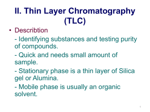 3=Thin Layer Chromatography (TLC)