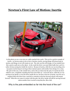 Car Crash Inertia