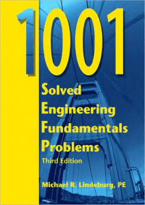 1001 Solved Engineering Fundamentals Pro