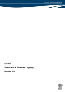 Geotechnical-Borehole-Logging