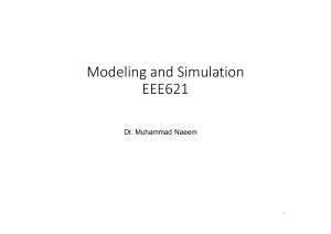 7 Modeling  Case Studies -Power