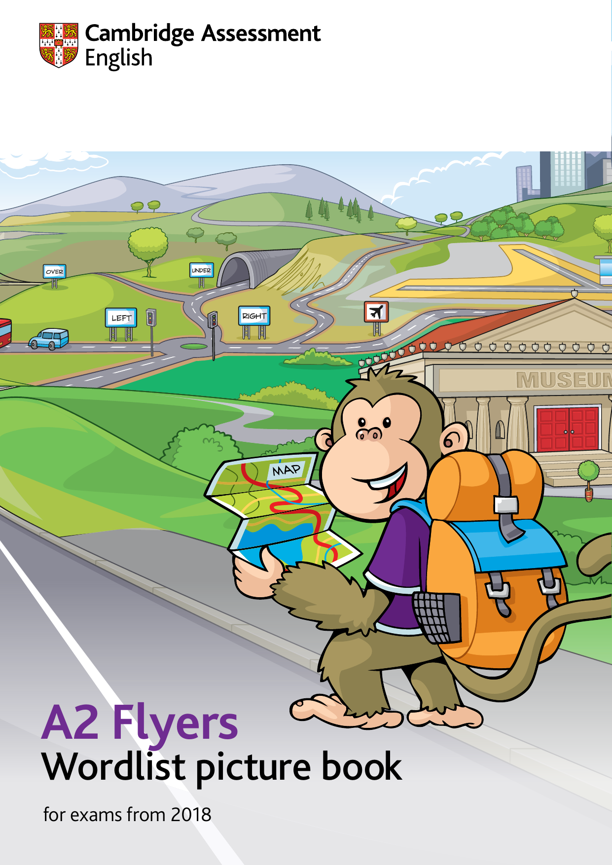  yle flyers word list picture book 2018