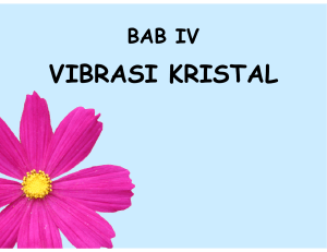 4.Vibrasi (kuliah)