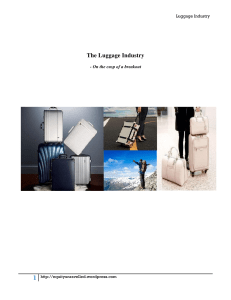 Luggage Industry copy