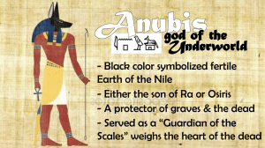 Egyptian God Bios