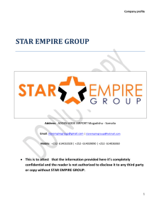Company Profile Star