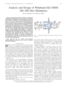 Analysis-and-Design-of-Wideband-I Q-CMOS-100 200-Gb s-Modulators