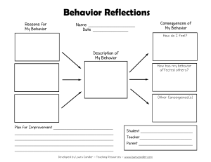 04 BehaviorReflections
