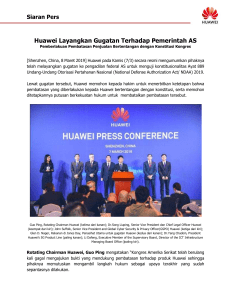 Sample for Press Release Translation - Bahasa Indonesia