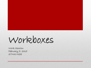 Workboxes