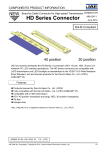 conector LVDS