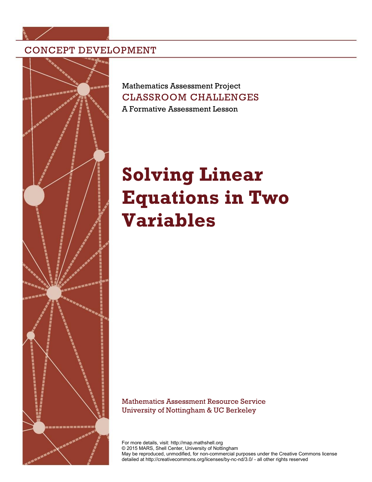 Linear Equations In Two Variables R1