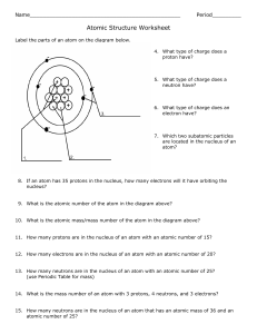 ATOMS-FAMILY-WORKSHEETS