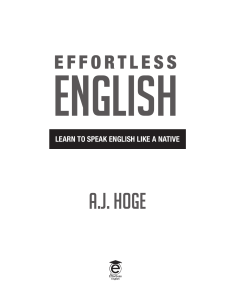 EffortlessEnglish-Chapters1and2