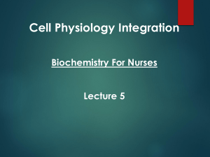 Cell Physiology   Lecture 5 (1)