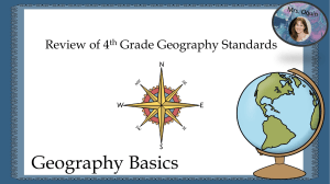 2a - Geography Basics Slideshow - Teacher