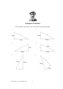 pythagorean theorem 09