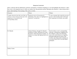 Copy of Constructed Response Organizer Sample