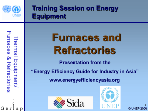 Furnaces and refractories (2)