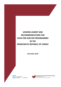 201812 cash-for-shelter lessons learnt and recommendations drc eng final