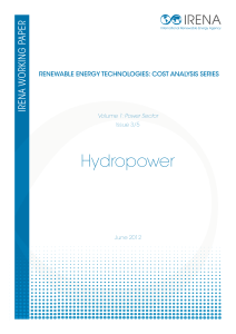 re technologies cost analysis-hydropower