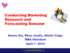 chapter4conductingmarketingresearchandforecastingdemand-120426093829-phpapp02