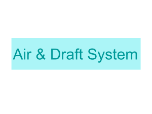 Steam- AIR & DRAFT SYSTEM