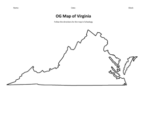 OG Map of Virginia