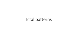 ictal EEG patterns